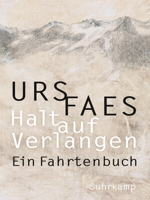cover image of Halt auf Verlangen
